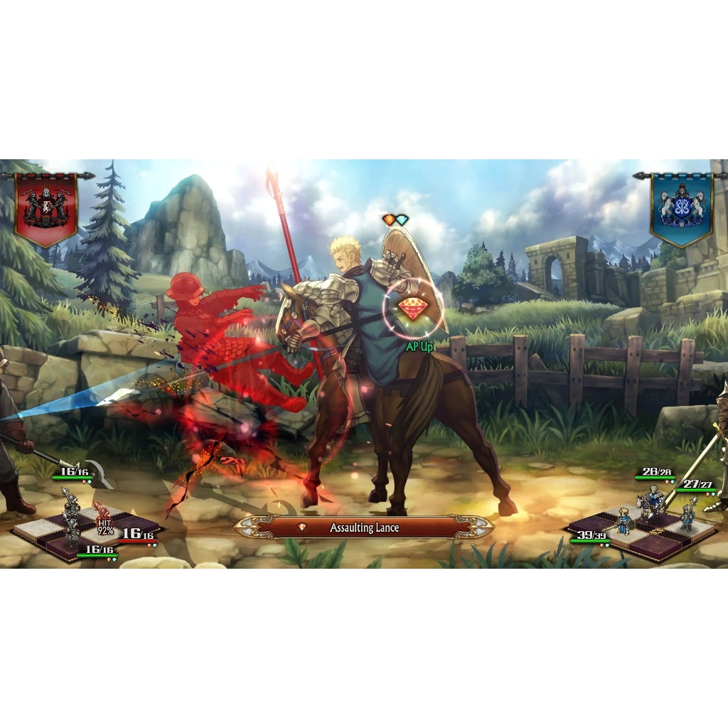 [โค้ด Shopee ลด 15%]  PS4 Unicorn Overlord (Asia) (EN) แผ่นเกมส์ มือ1 พร้อมส่ง