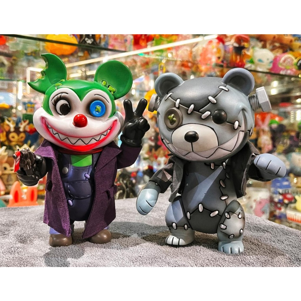 Hualien Mouse / Teddy Bear 🐭🐻🤡