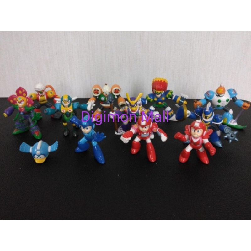 [พร้อมส่ง] Rockman 6 Figures งานตัวตุ่นของแทั