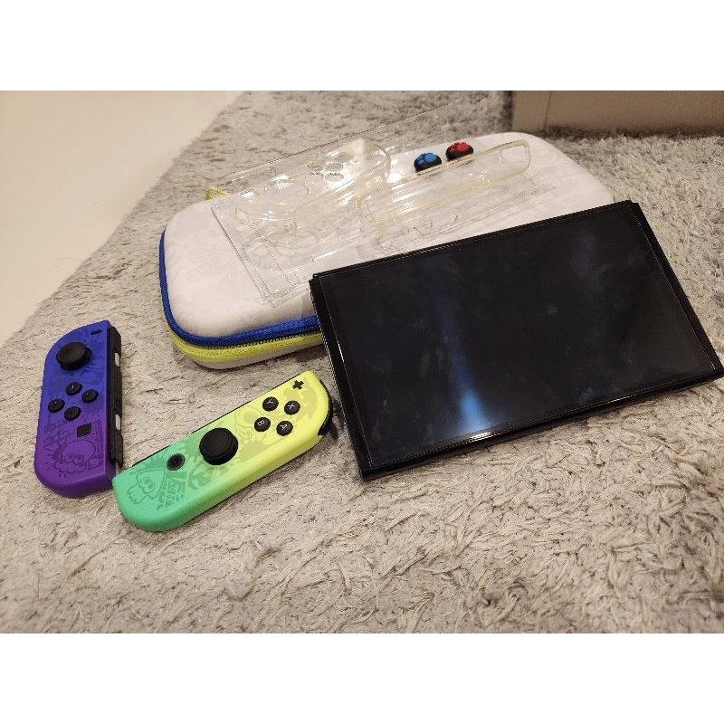 (มือสอง) เครื่อง Nintendo Switch OLED Splatoon 3 Edition (เครื่อง Switch OLED Splatoon)