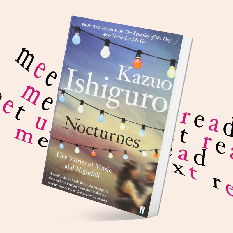 Nocturnes by Kazuo Ishiguro (หนังสือภาษาอังกฤษ)