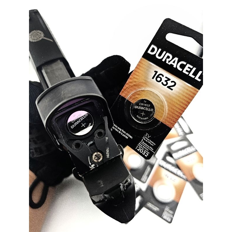 Duracell Watch/Electronic DL 1632 CR1632 Lithium Batteries​ ถ่านใส่เรดดอทใด้หลายรุ่น - รูปที่ 2