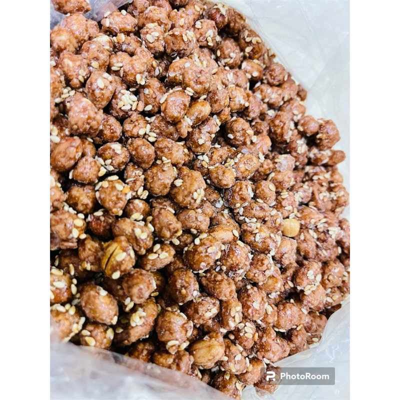 ถั่วกรอบแก้วน้ำหนัก2กิโลกรัมราคา220บาท