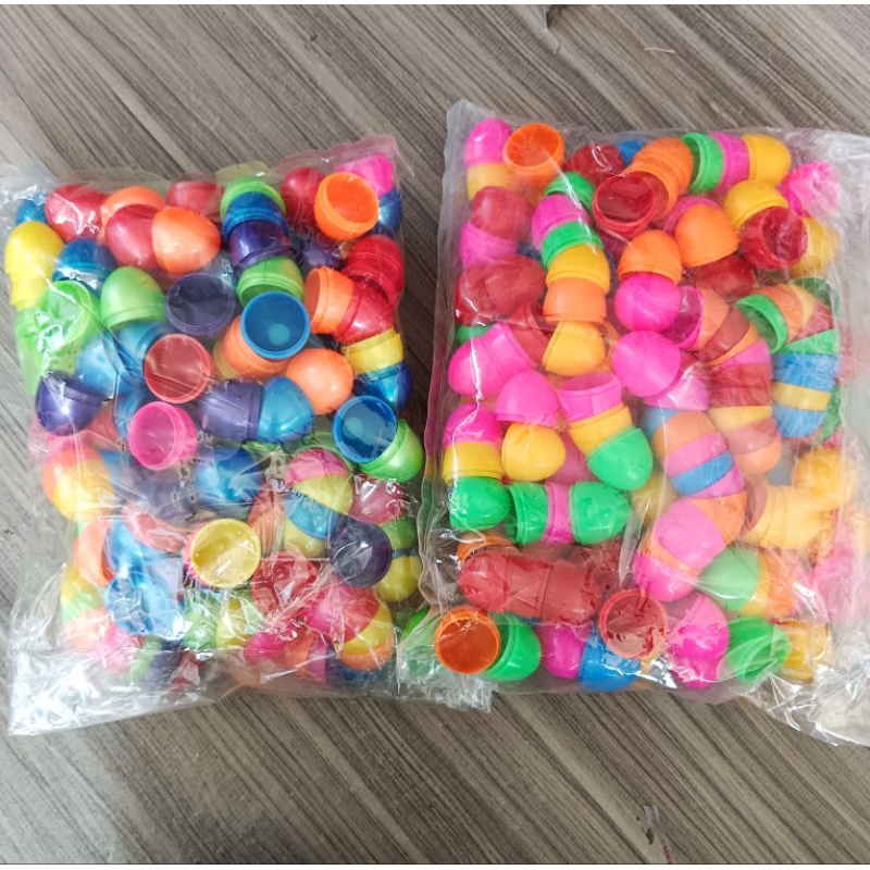 🥚ไข่สีสด/ไข่เงิน/ไข่ทอง/ไข่กลาง ไข่ใหญ่🥚 แพค50/100/200ลูก ไข่เล็กไข่โหลจับสลาก แพค 150 ลูก