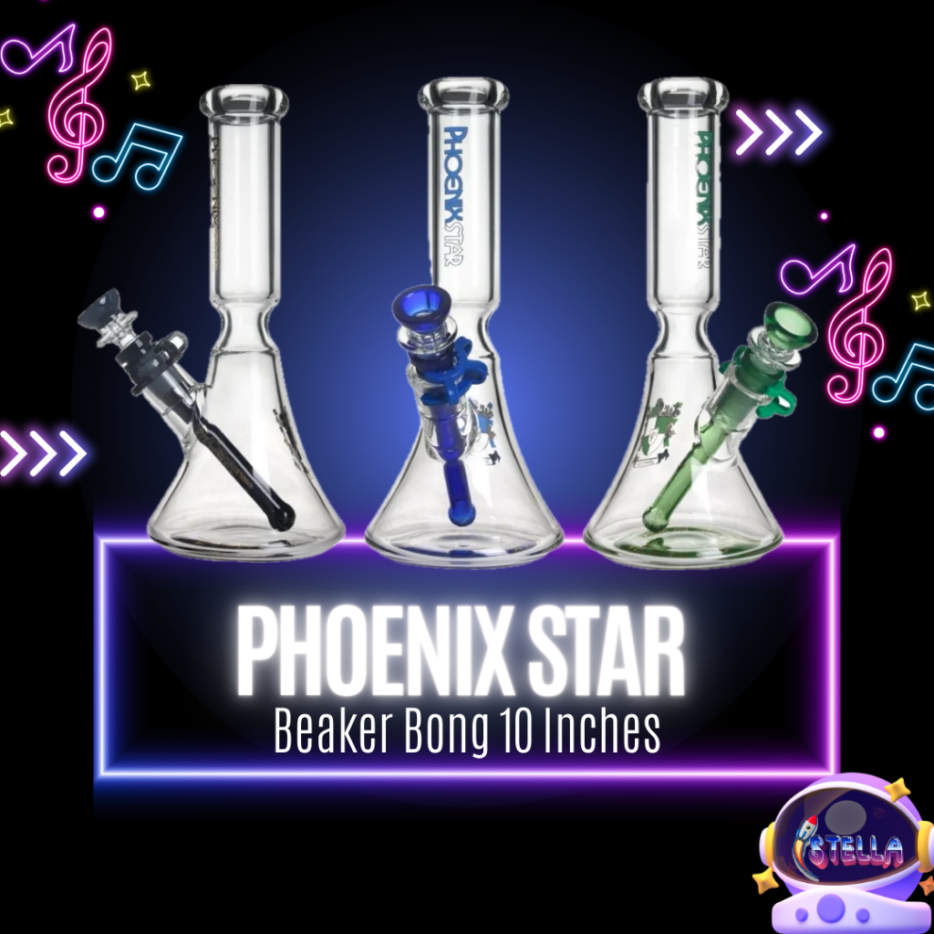 บ้องแก้ว Phoenix Star Beaker Bong 10 Inches