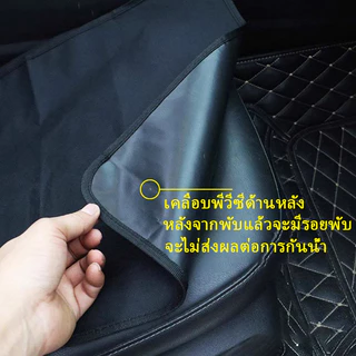 🔥พร้อมส่งในไทย🔥 ผ้าคลุมเบาะรถยนต์สำหรับสัตว์เลี้ยง ที่รองเบาะรถยนต์ แผ่นรองกันน้ำสำหรับสุนัข ผ้ากันเปื้อนเบาะ