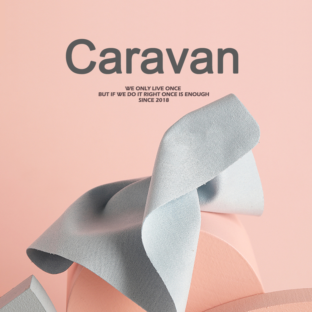 Caravan Crew Glasses cloth 15*18cm Cleaner ผ้าเช็ดแว่นตาไมโครไฟเบอร์ เนื้อดี เช็ดสะอาดหมดจด ผ้าเช็ดแว่นตา คุณภาพดี