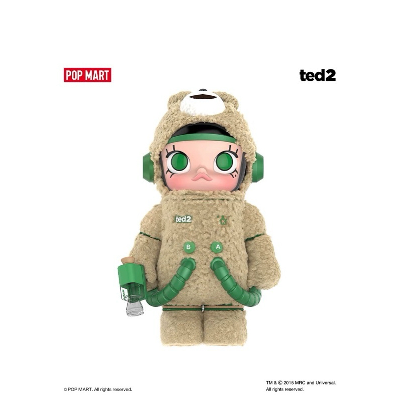 [พรี-ออเดอร์] MEGA SPACE MOLLY 400% TED2  จาก Popmart