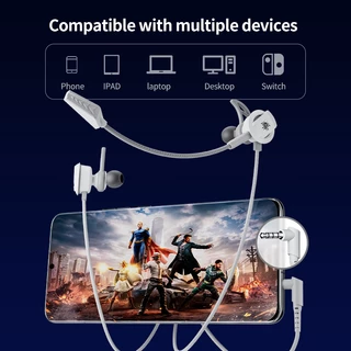 หูฟัง PLEXTONE xMowi RX3PRO rx3 rx3 pro หูฟังเล่นเกมพร้อมไมโคร headphone เกมส์มิ่ง มีไมค์ ตัดเสียงรบกวน เสียงดี สตรีม