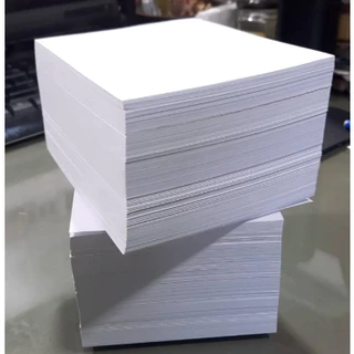 สมุดฉีกไม่มีเส้น กระดาษโน๊ต เล่มเล็ก กระดาษก้อน กาวหัว ขนาด 3.5x4.75นิ้ว/ 2.2x5นิ้ว /4x5นิ้ว เล่มละ100 แผ่น
