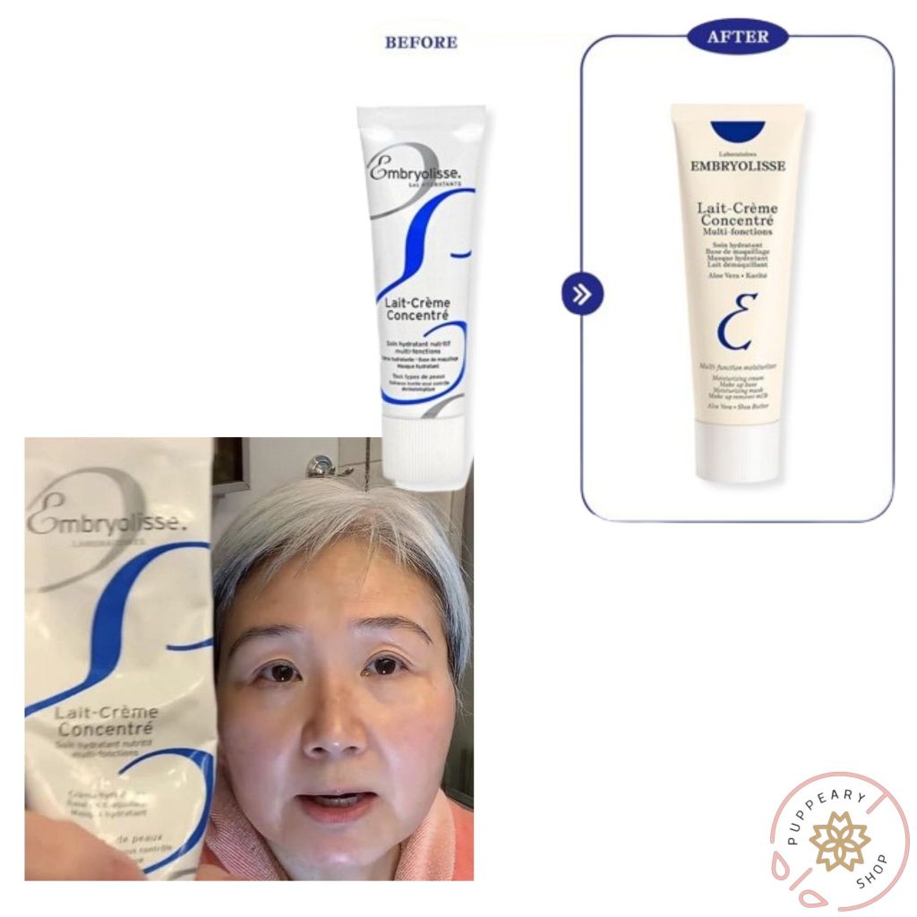 ( แท้/พร้อมส่งครีมแจ๊คสัน ) แพ็คเกจใหม่ EMBRYOLISSE LAIT CREME CONCENTRE 75ML