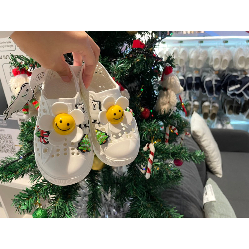 ตัวติดรองเท้าแบรนด์ Cruzy🧸คอลเลคชั่น Christmas🎄🌟🎉