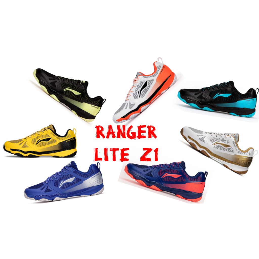 รองเท้าแบดหลี่หนิง RANGER LITE Z1 ( Special Edition)