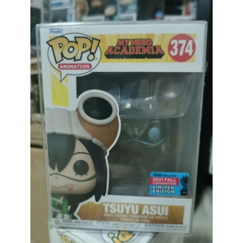 Funko​ pop:My​ Hero​ Academia​Tsuyu Asui Nycc2021