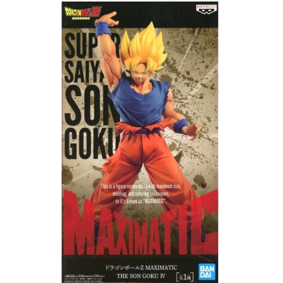 Figure Son Goku Dragon Ball Z MAXIMATIC ของแท้จากญี่ปุ่น