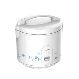 TOSHIBA หม้อหุงข้าว อุ่น ทิพย์ RC-T18JH(W) 1.8 ลิตร สีขาว 650 W