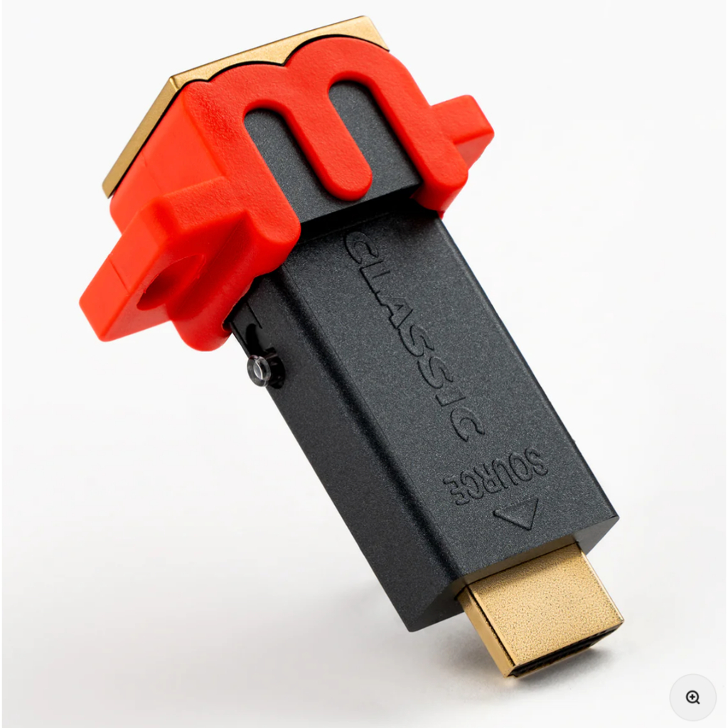 (ตัวต่อเพิ่มกราฟฟิคภาพเป็นได้ถึง 1080P-4k) mClassicตัวต่อช่องทาง PORT HDMI ใช้ได้กับทุกรุ่น Retro, S