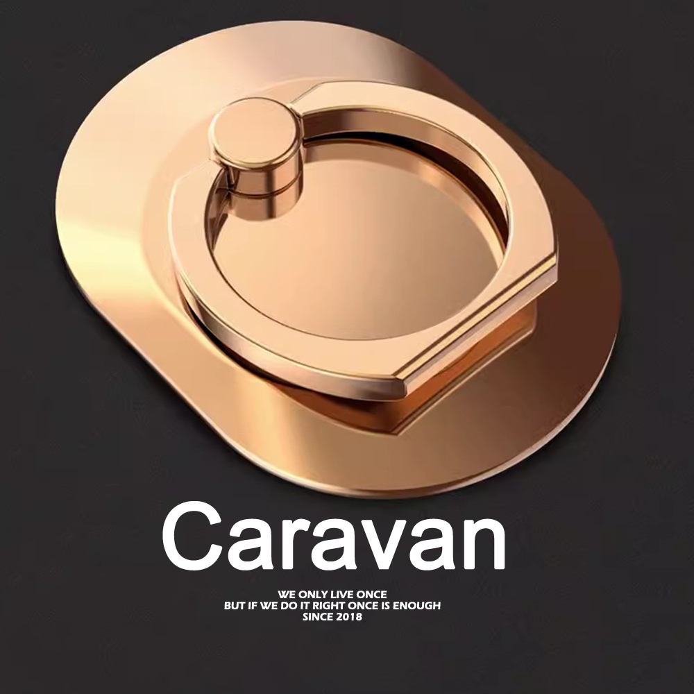 Caravan crew Phone ring stand mount holder ที่วางโทรศัพท์ในรถยนต์ แหวนยึดโทรศัพท์ แหวนติดสมาร์ทโฟน