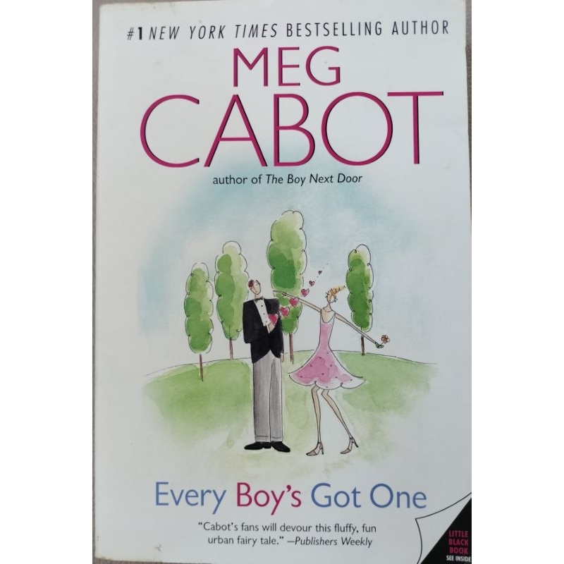 Every Boy's Got One by Meg Cabot หนังสือภาษาอังกฤษ