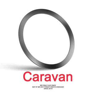 Caravan Crew Magsafe ring วงแหวนโลหะ ใช้งานกับแม่เหล็ก สำหรับติดสมาร์ทโฟน สำหรับชาร์จไร้สาย