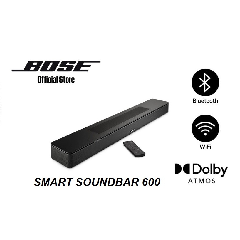 Bose Smart Soundbar 600