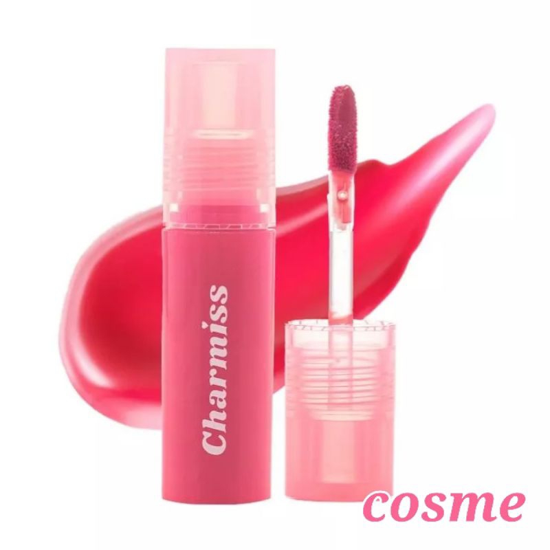 Charmiss Juicy Glowy Tint ชาร์มิส จุยซี่ โกลวี่ ทิ้นท์ ลิปปากเด้งเนื้อเจลโล่ ทินท์นุ่มฉ่ำวาว