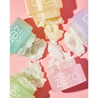 Banila Co Clean It Zero Cleansing Balm 100ml คลีนซิ่งบาล์มแบบ All in one ใช้ทำความสะอาดใบหน้า