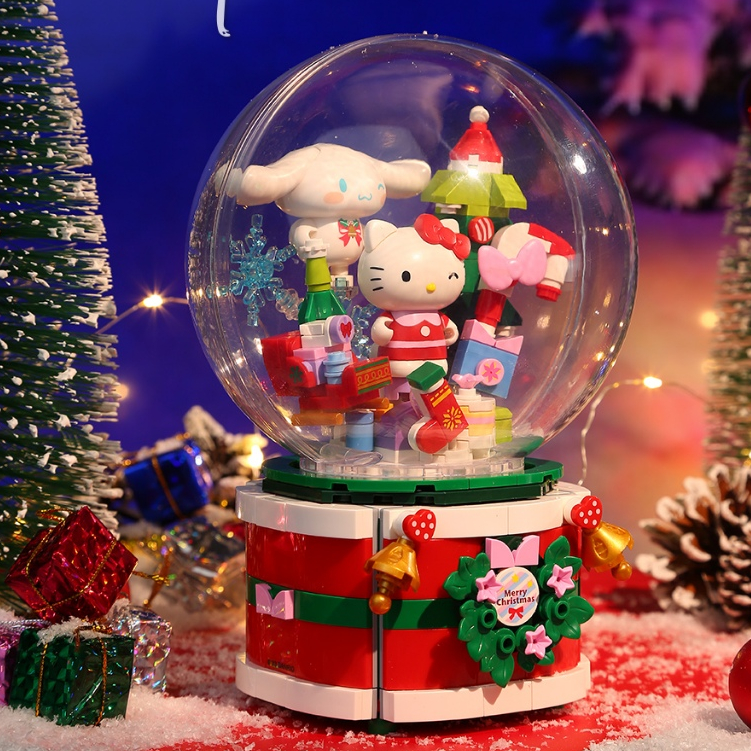 ชุดตัวต่อ Keeppley x Sanrio Building Blocks : Music Box
