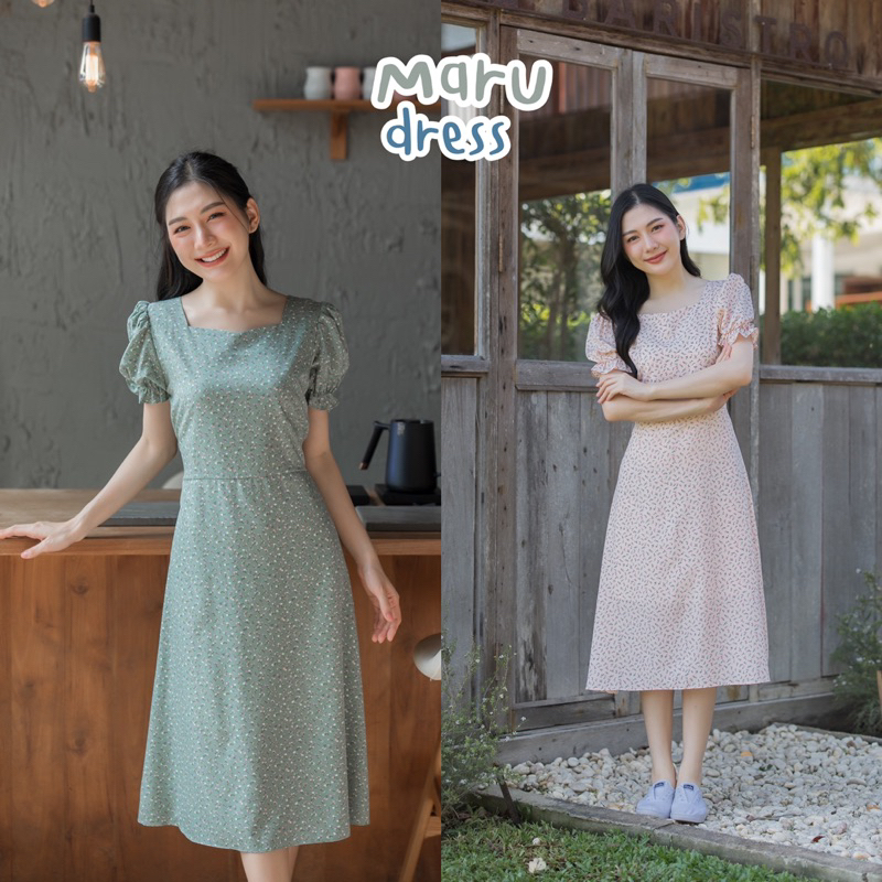 Maru dress สีมาใหม่สุดน่ารัก