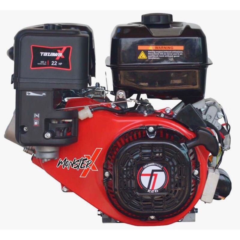 TAZAWA MONSTER X เครื่องยนต์ 22 HP 622 CC. (ไม่รวมหม้อแบต)