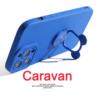 Caravan Crew ตัวยึดโต๊ะแหวนนิ้ว สำหรับโทรศัพท์มือถือ Phone r…