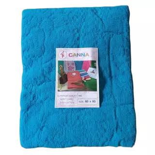 ผ้าห่มไหมพรม Canna ขนาด 5ฟุต 60x80นิ้ว จำนวน 1ผืน เลือกสีได้