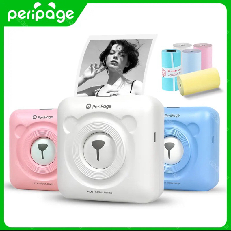 Peripage A6 ปริ้นเตอร์พกพา