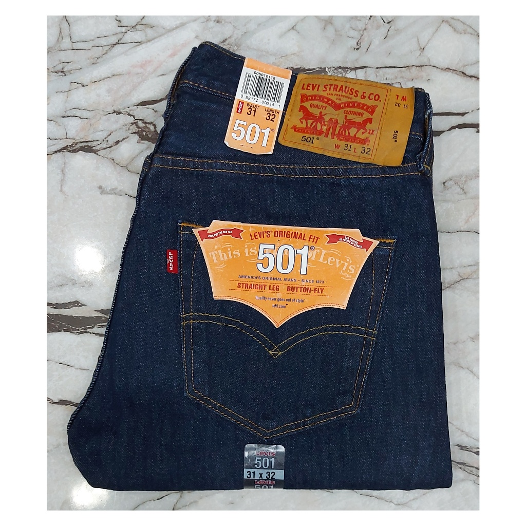 กางเกงยีนส์ ลีวายส์ รหัสผ้า 0115 Blue jeans มีหลาย MADE IN เช่น MEXICO,EGYPT,PAKISTAN กระดุม ขากระบอ