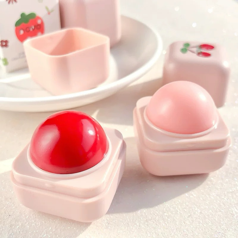 ส่งฟรี/ส่งไว ลิป ลิปมันเปลี่ยนสี Maffick​ Jelly Lip Balm 🍑🍓🍒 ลิปบาล์ม บำรุงริมฝีปาก เพิ่มความชุ่มชื้