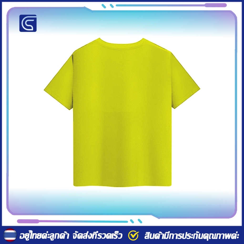 เสื้อยืดแขนสั้นผู้หญิงหลวมครึ่งแขน Ins อินเทรนด์สไตล์เกาหลี อินเทรนด์  T สไตล์ฮ่องกงเสื้อบอททอมด้านบ