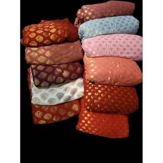 ผ้า สอดดิ้นหน้า กว้าง40-44นิ้ว ยาว1เมตร 🌟ลูกค้าต้องการยาว3เม…