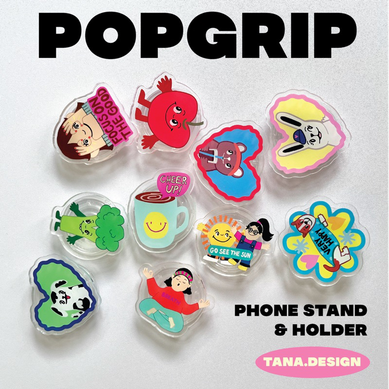 [Tana.design] Acrylic Popgrip