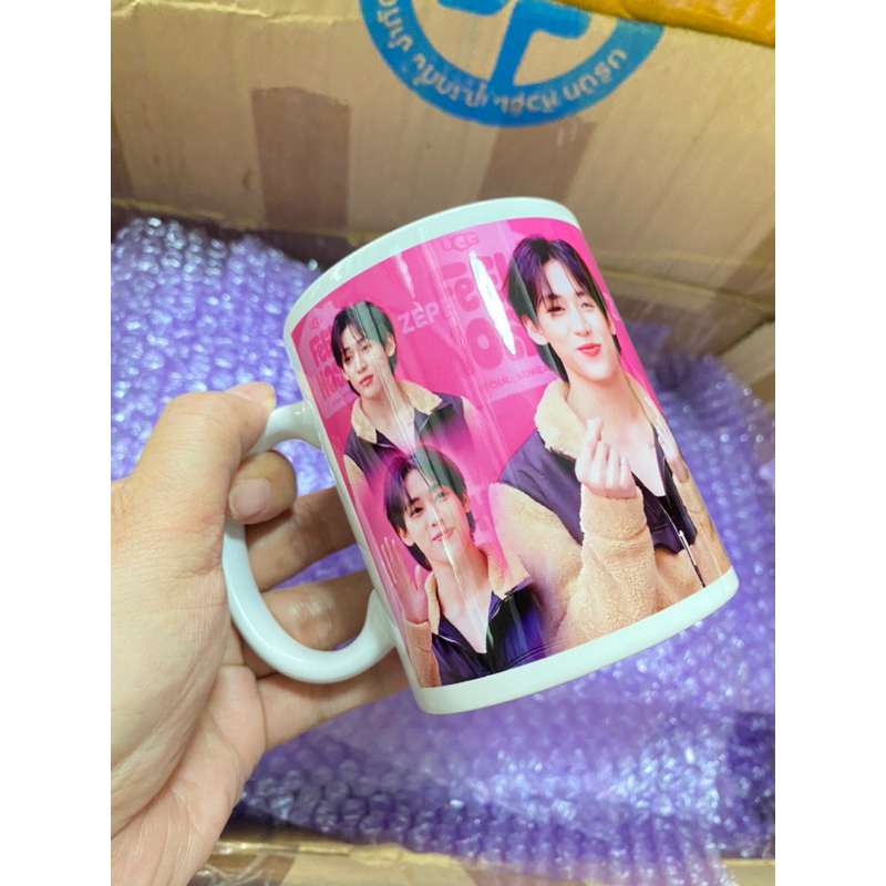 แก้วสกรีน แก้วมัค แก้วเซรามิค รูป Got7 แบมแบม #02