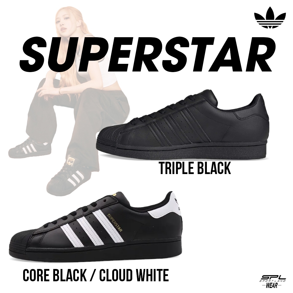 Adidas Collection อาดิดาส รองเท้าผ้าใบ รองเท้าลำลอง OG Shoe Superstar รุ่น EG4959 / EG4957 (4000) EO
