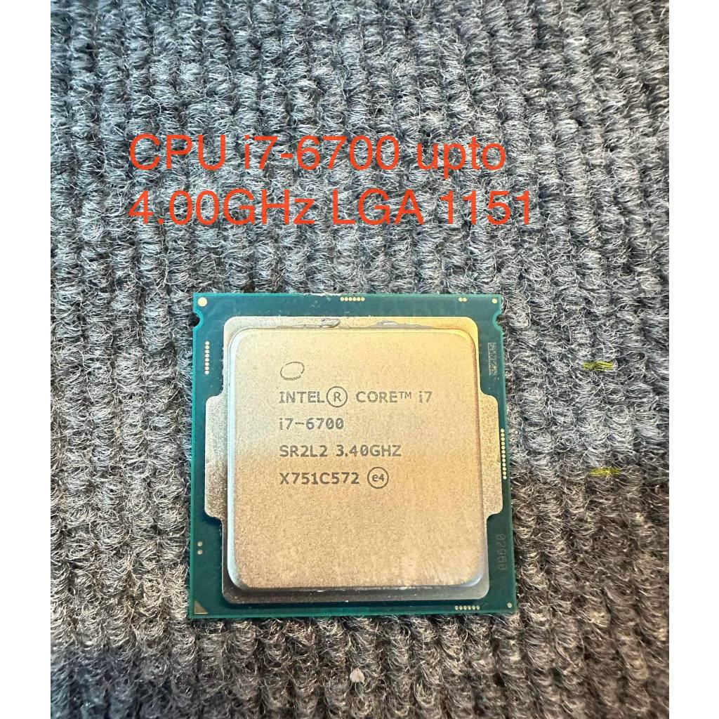 CPU i7-6700 4.00GHz LGA 1151 Gen 6