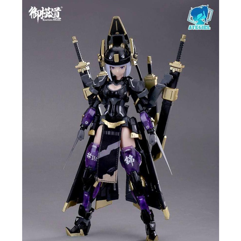 [SET 2][E-Model] ATK Girl 09: Shadow Hunter 10:Shadow Hunter