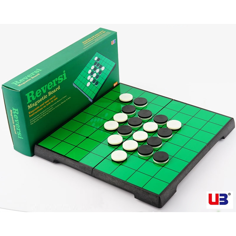 [ของแท้ UB] โอเทลโล่แม่เหล็กมาตรฐาน [ของแท้ UB] Othello สินค้าลอตใหม่อัพเกรดคุณภาพพลาสติคดีขึ้นกว่เาดิมค่ะ