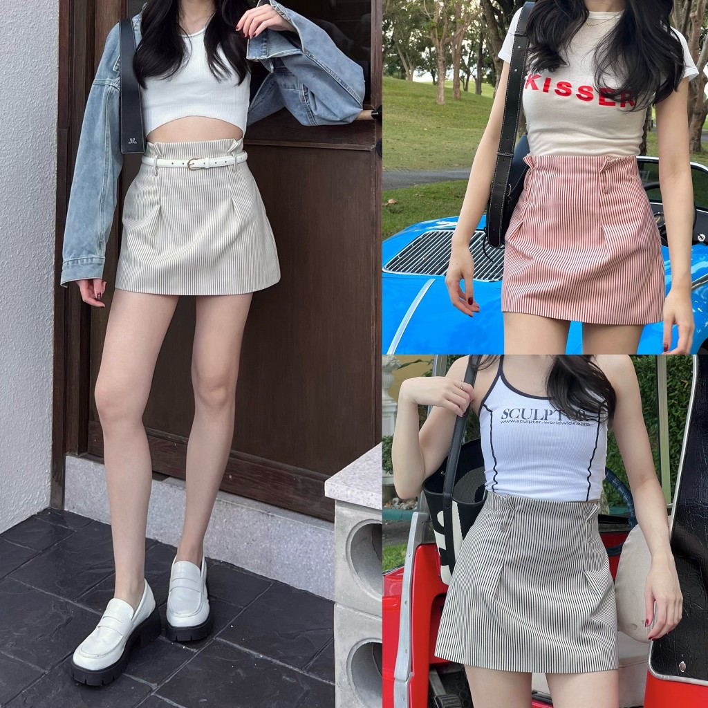 GALSWEARON | AMI DENIM SKIRT