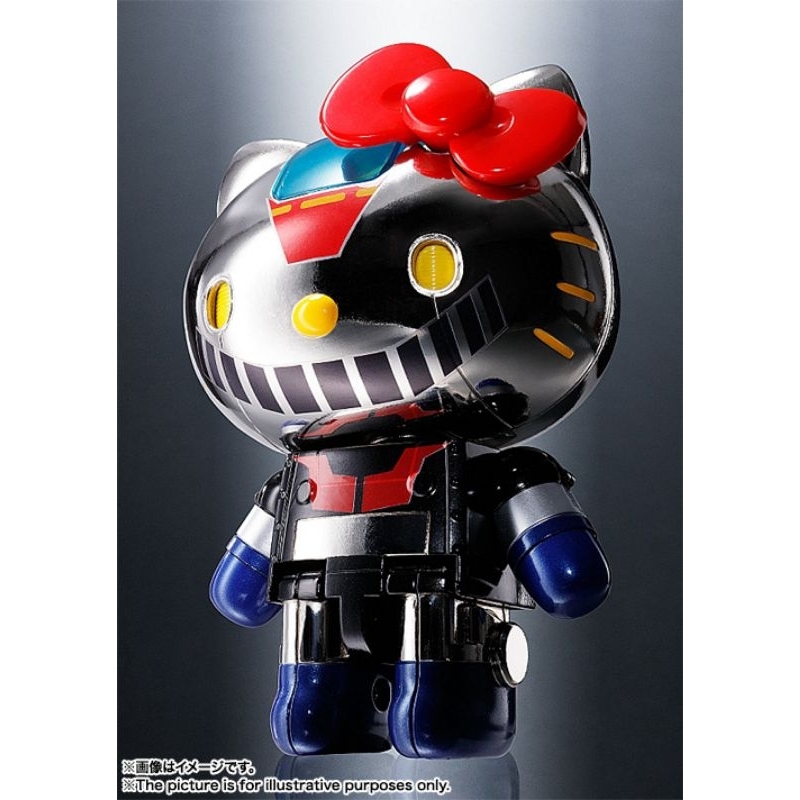 Chogokin HELLO KITTY (Mazinger Z color)***ของแท้ มือ1***