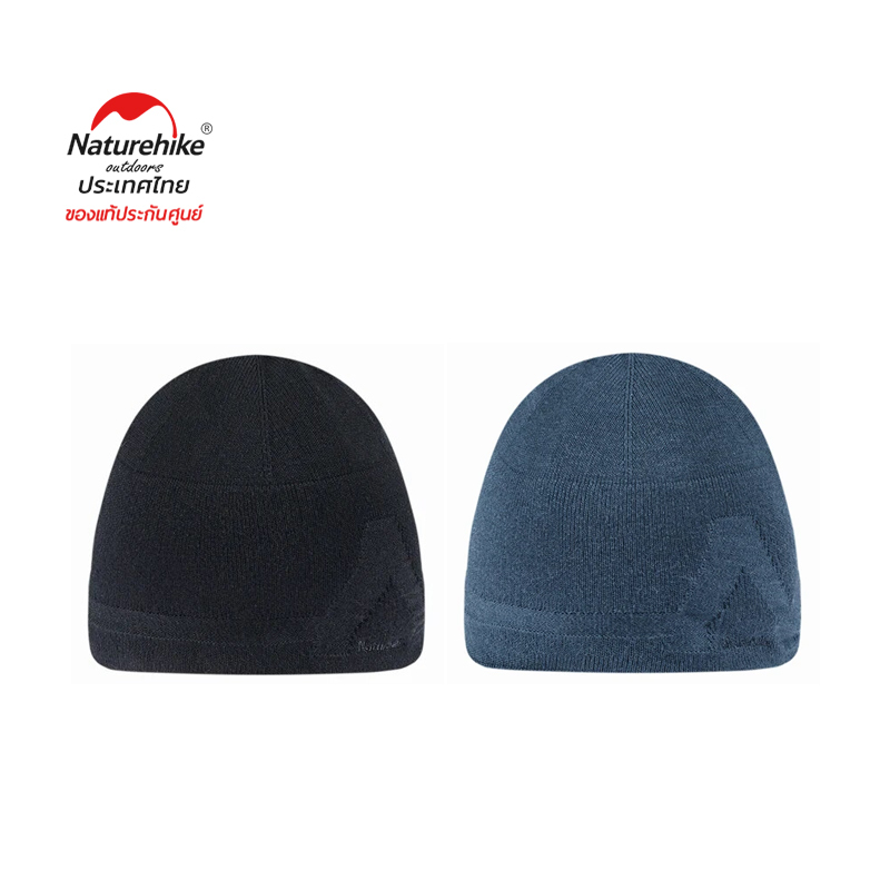Naturehike Thailand หมวกไหมพรม Double sided warm knit hat