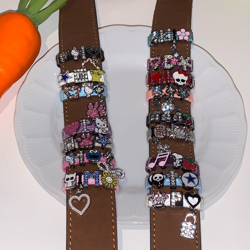 ”สายเปล่า“ สำหรับ custom สายรัดเข็มขัด (6) ***โปรดอ่านรายละเอียดด้านล่างก่อนสั่งซื้อ***