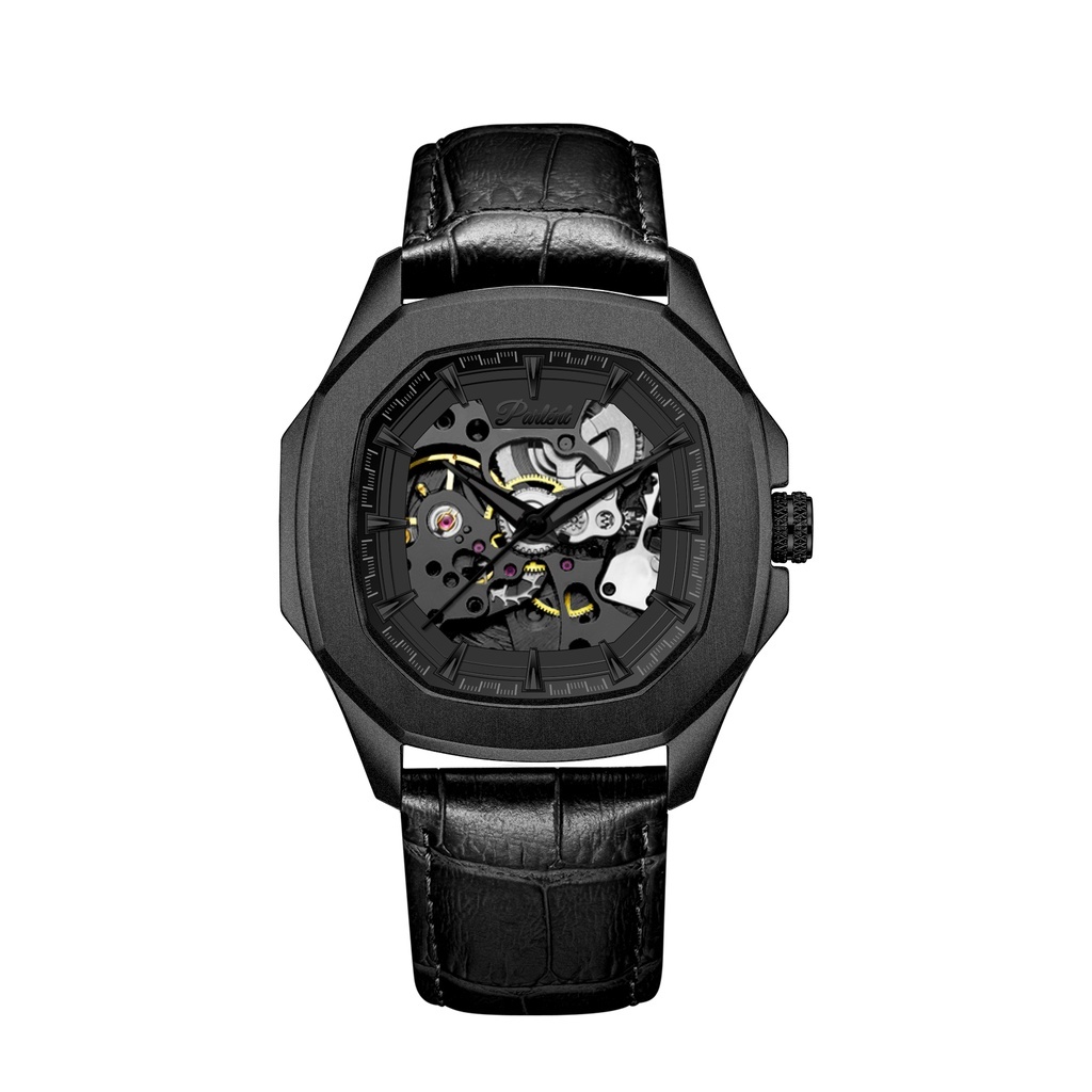 นาฬิกาข้อมือผู้ชาย Parlent Gallant Phantom Leather