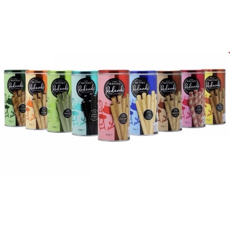 (พร้อมส่ง!!) ขนมนำเข้า REDONDO มีทั้งหมด 9 รส อร่อยมากจ้า