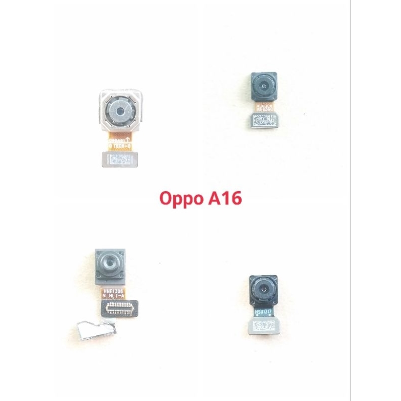 กล้องหลัง กล้องหน้า ใช้สำหรับ Oppo A16(CPH2269)